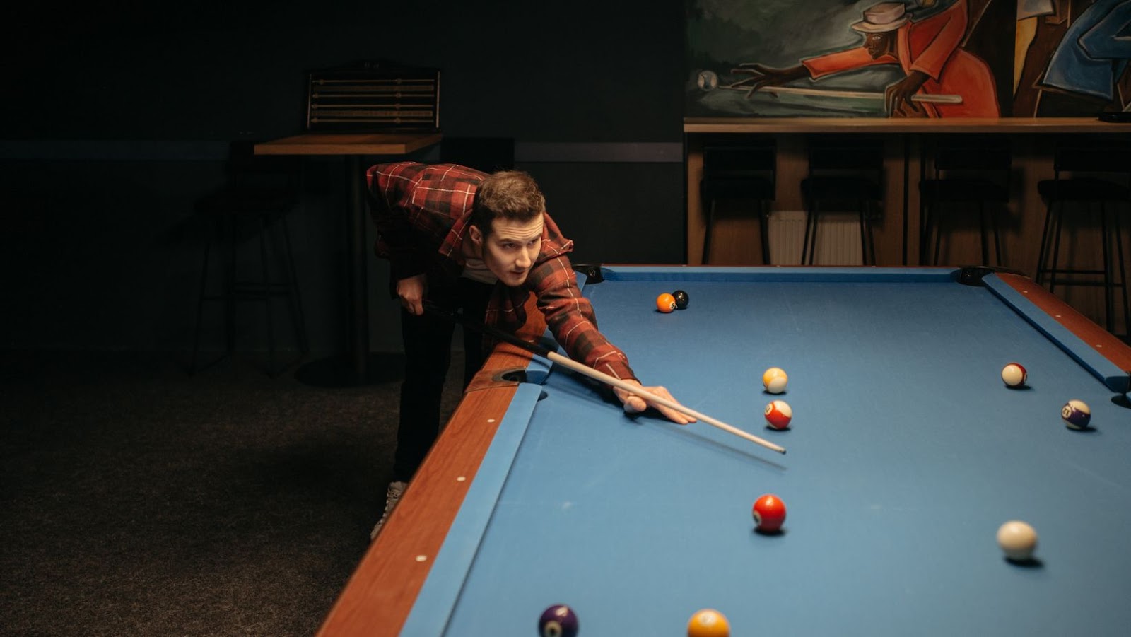 Strategy of Billiards And Pool