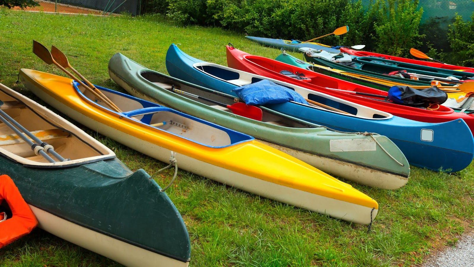 The Gear You Need For Kayaking And Canoeing